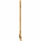 Ekena Millwork Portland Rough Sawn Timber Gable Bracket, Western Red Cedar, 96"W x 60"H x 2"D x 4"F, 15/12 Pitch GBW096X60X0204POR00RWR - alternate 2